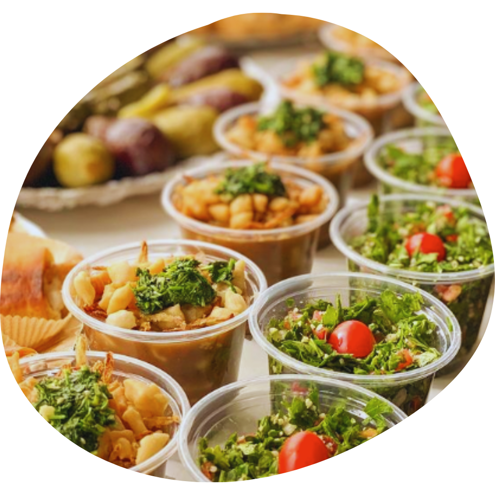 بوفيهات وعزايم