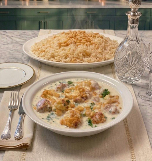 Stews & Rice With Chicken طبيخ على الدجاج