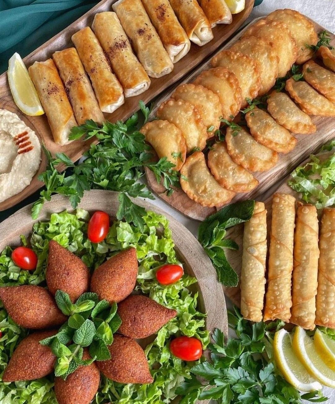 Appetizers المقبلات