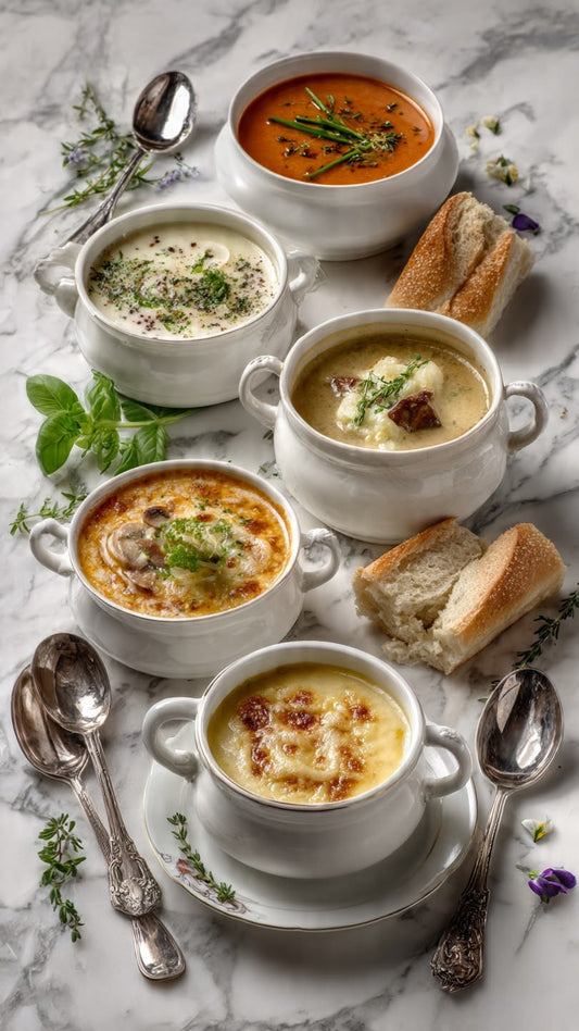 Soup الشوربة
