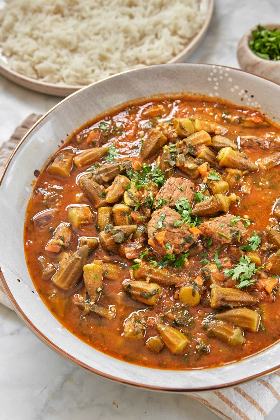Stews & Rice With Meat طبيخ على اللحم