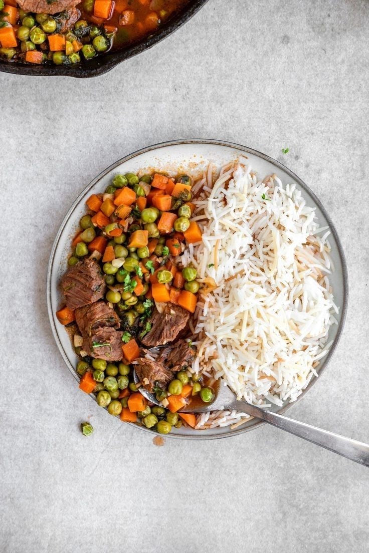 Stews & Rice With Meat طبيخ على اللحم
