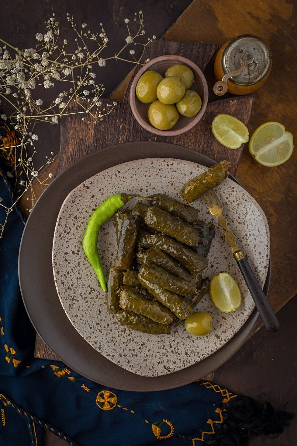 Vegetarian Stuffed Vegetables محاشي بزيت